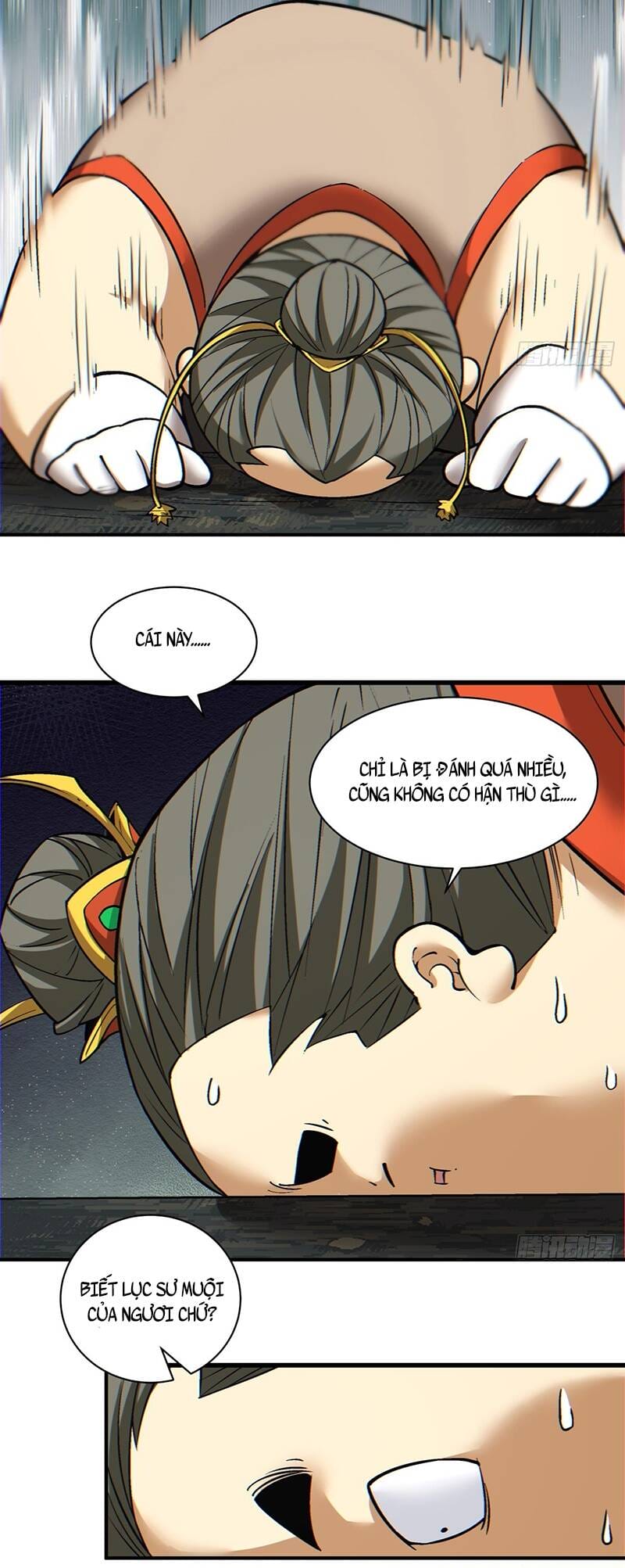 Truyện Tranh Đồ Đệ Của Ta Đều Là Đại Phản Phái trang 4