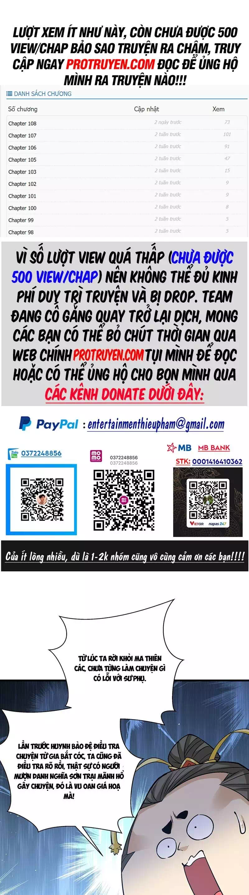 Truyện Tranh Đồ Đệ Của Ta Đều Là Đại Phản Phái trang 4