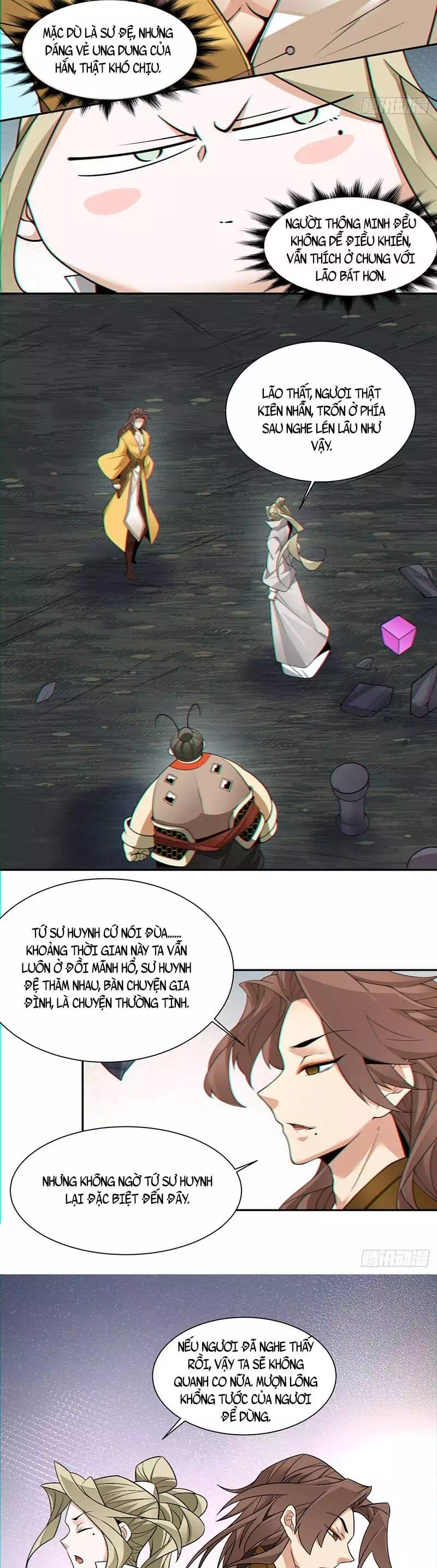 Truyện Tranh Đồ Đệ Của Ta Đều Là Đại Phản Phái trang 4