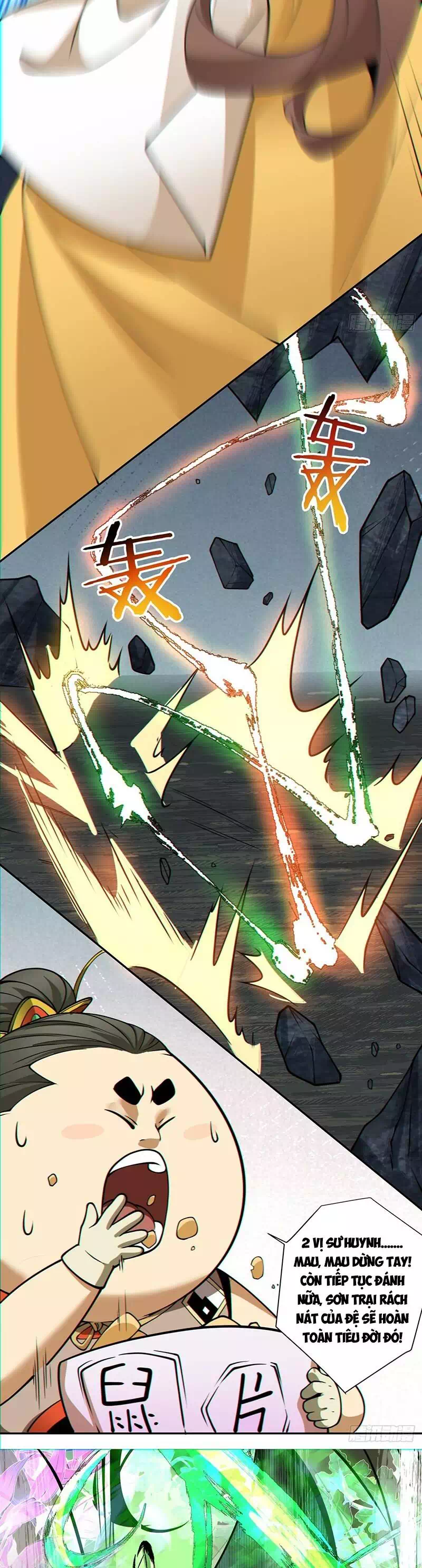 Truyện Tranh Đồ Đệ Của Ta Đều Là Đại Phản Phái trang 4