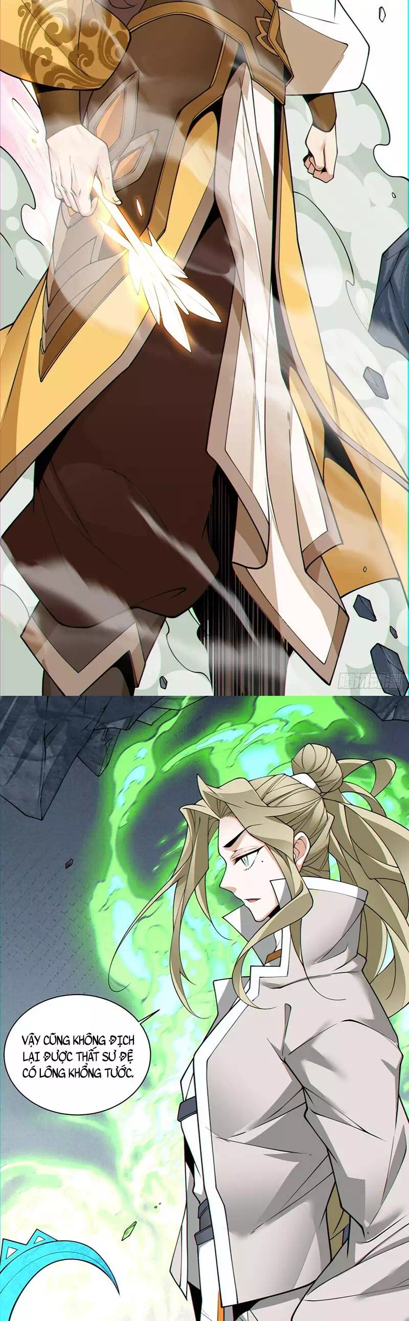 Truyện Tranh Đồ Đệ Của Ta Đều Là Đại Phản Phái trang 4