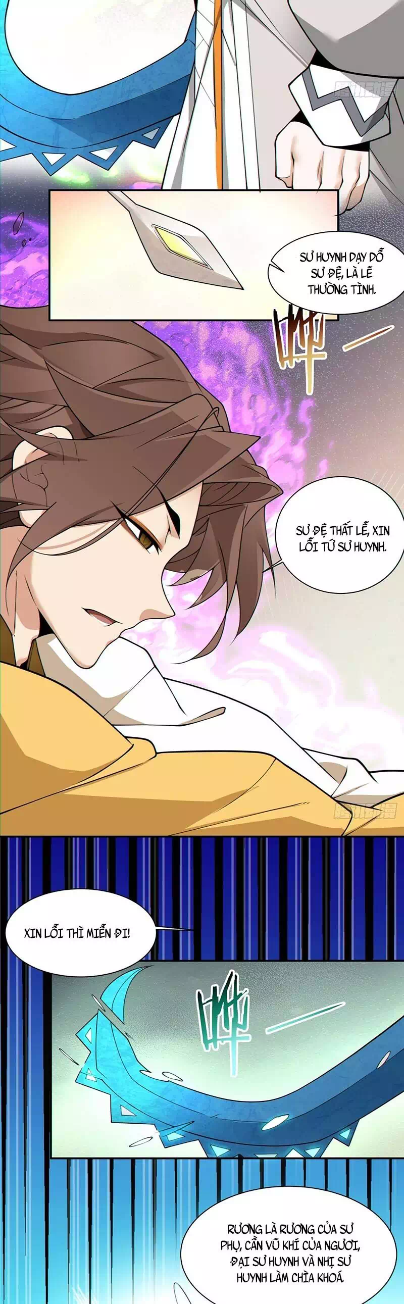 Truyện Tranh Đồ Đệ Của Ta Đều Là Đại Phản Phái trang 4