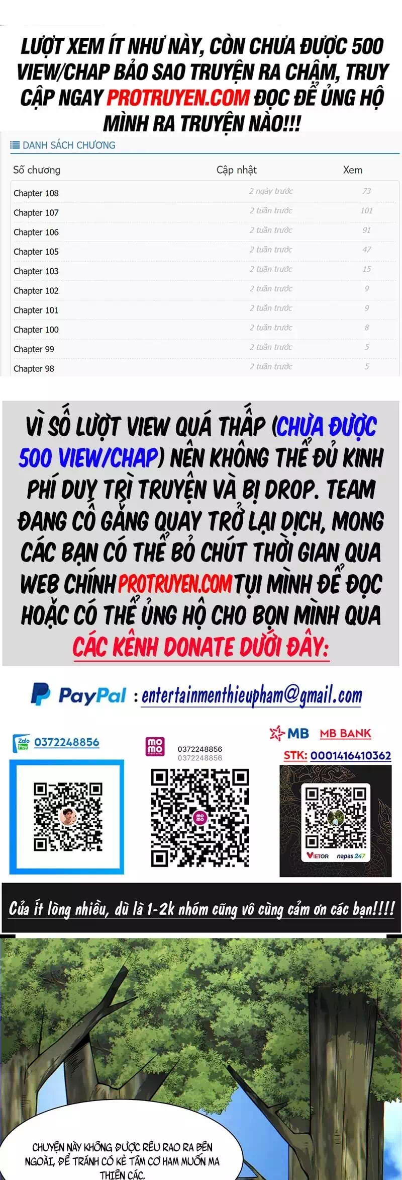 Truyện Tranh Đồ Đệ Của Ta Đều Là Đại Phản Phái trang 4