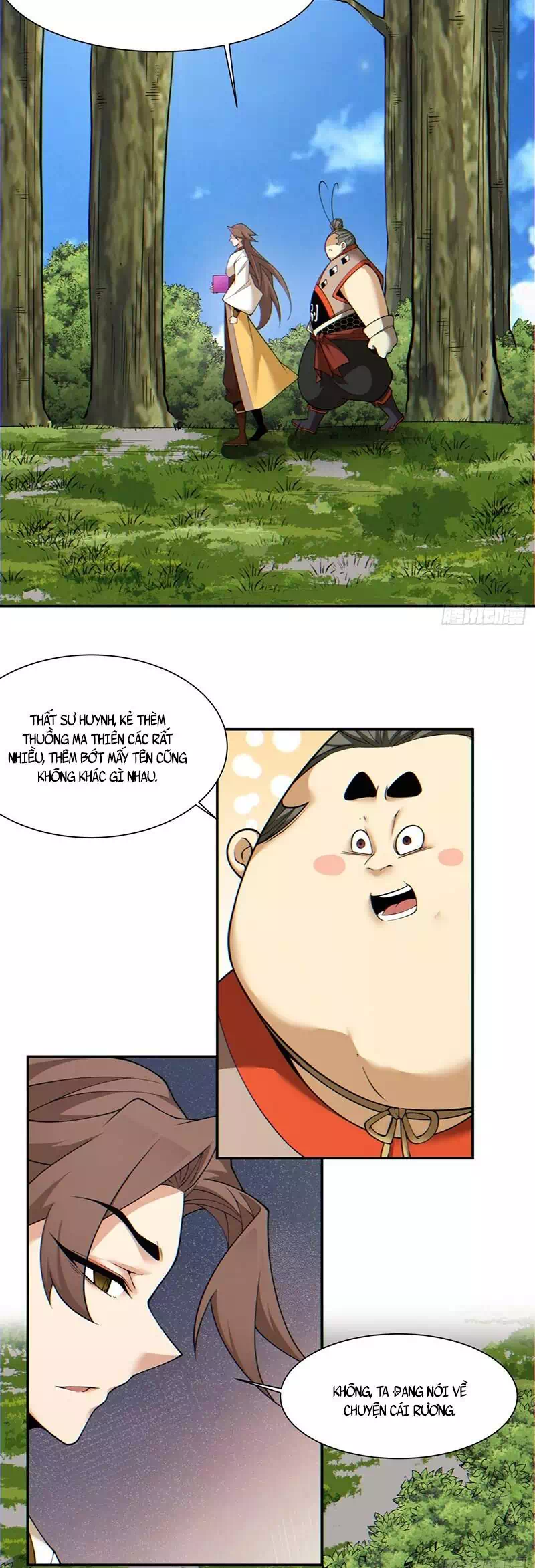 Truyện Tranh Đồ Đệ Của Ta Đều Là Đại Phản Phái trang 4