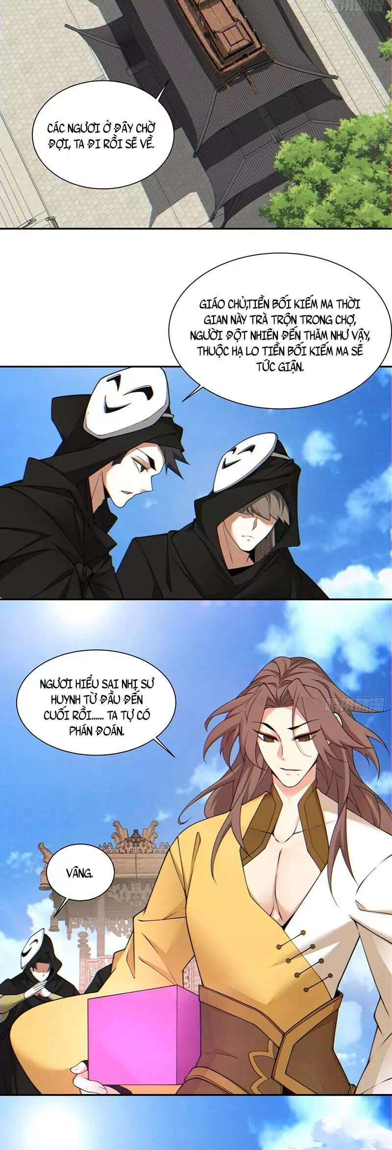 Truyện Tranh Đồ Đệ Của Ta Đều Là Đại Phản Phái trang 4