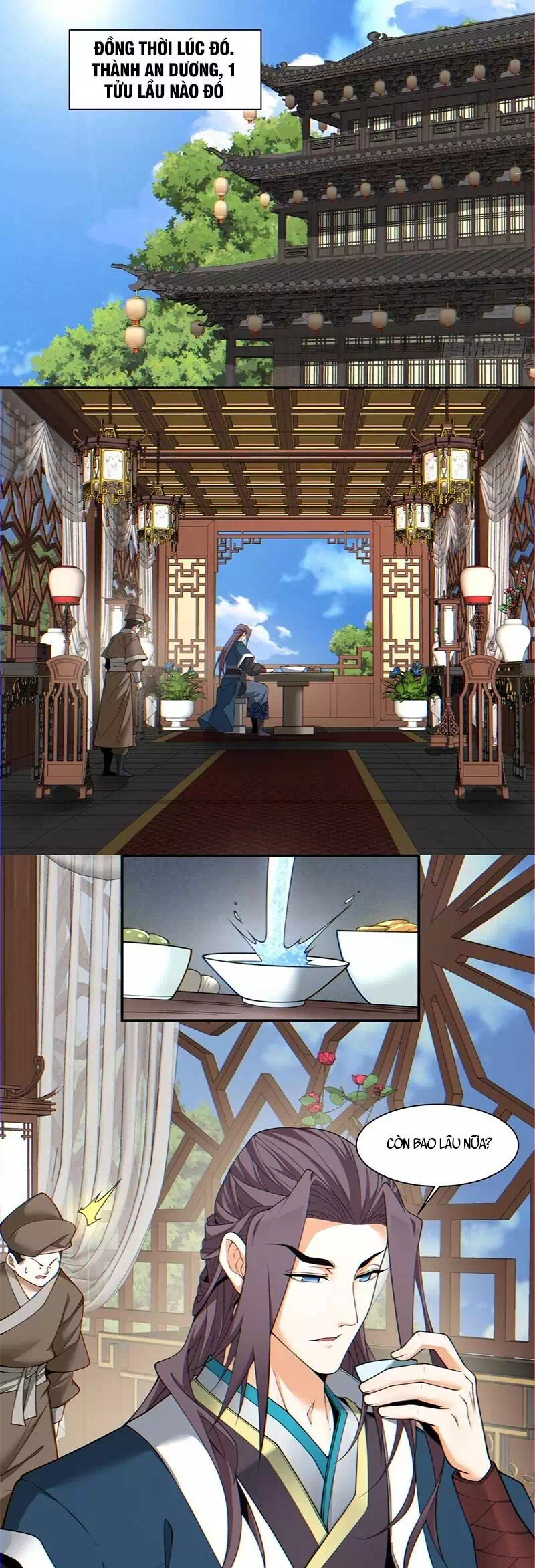 Truyện Tranh Đồ Đệ Của Ta Đều Là Đại Phản Phái trang 4