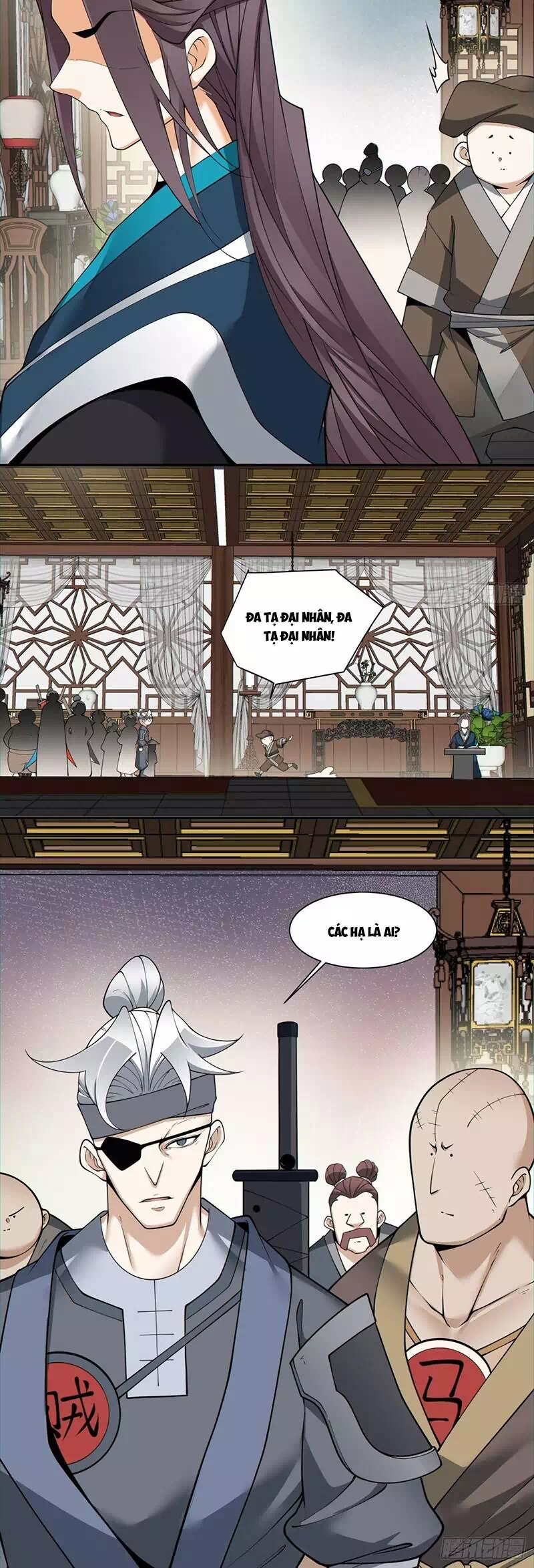 Truyện Tranh Đồ Đệ Của Ta Đều Là Đại Phản Phái trang 4