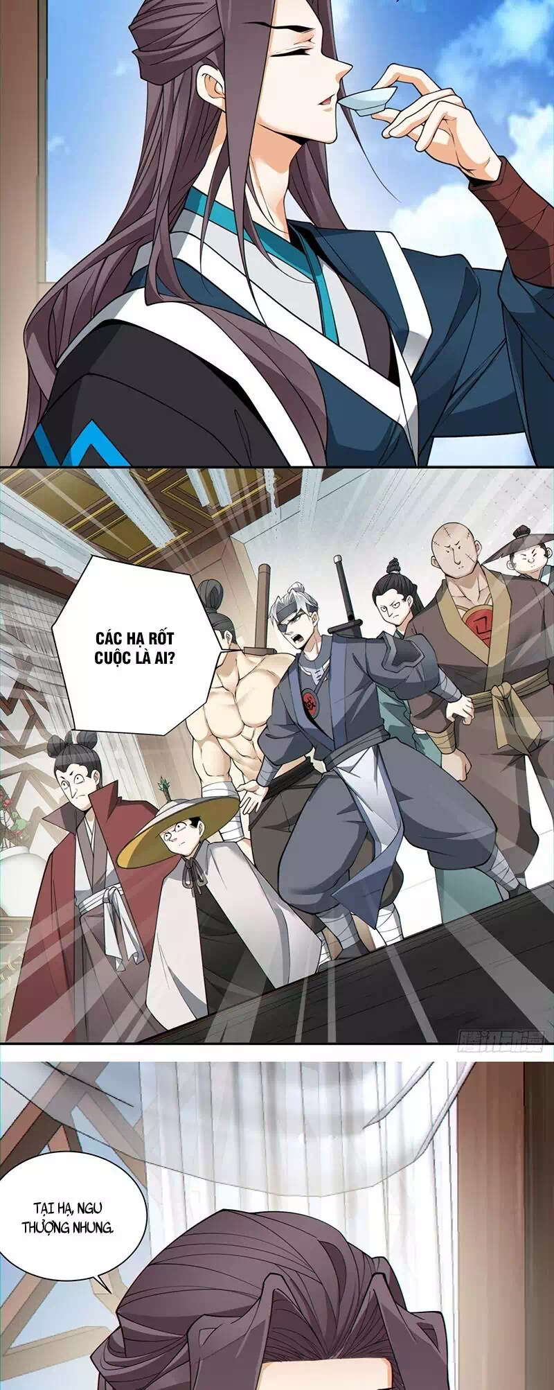 Truyện Tranh Đồ Đệ Của Ta Đều Là Đại Phản Phái trang 4