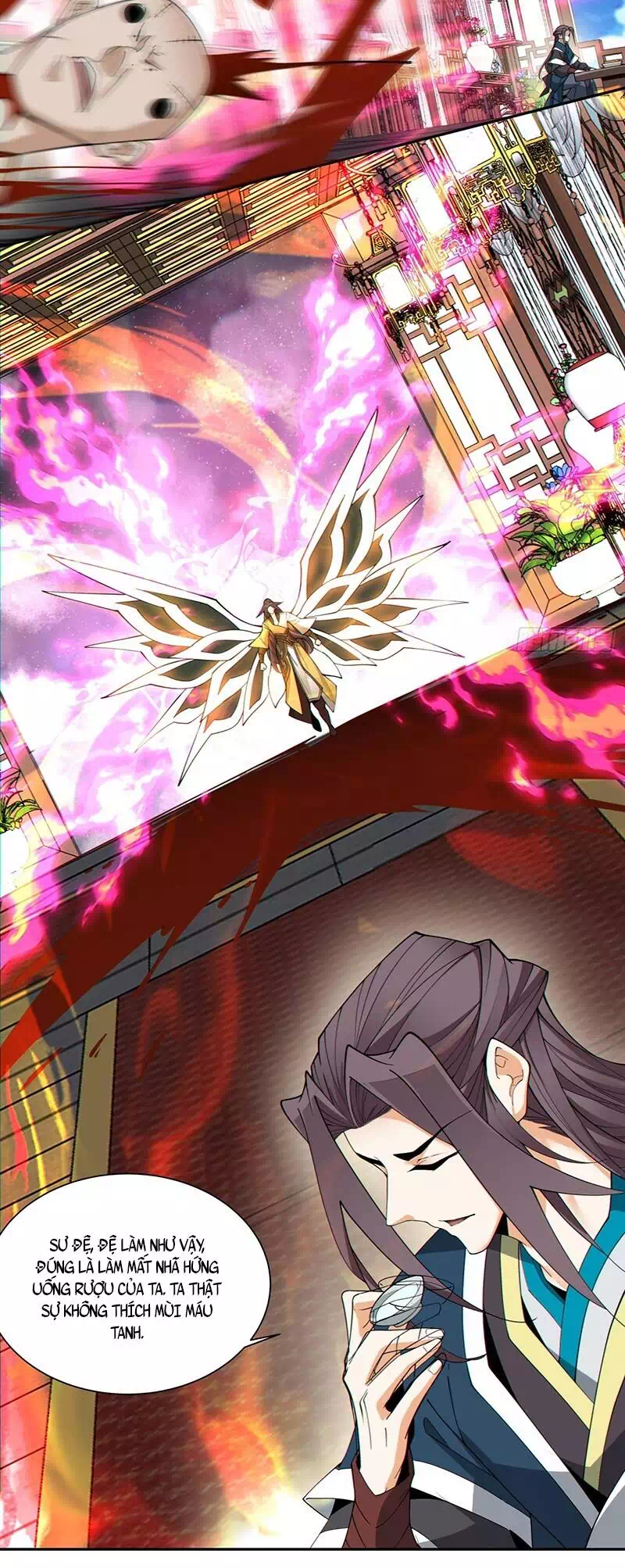 Truyện Tranh Đồ Đệ Của Ta Đều Là Đại Phản Phái trang 4