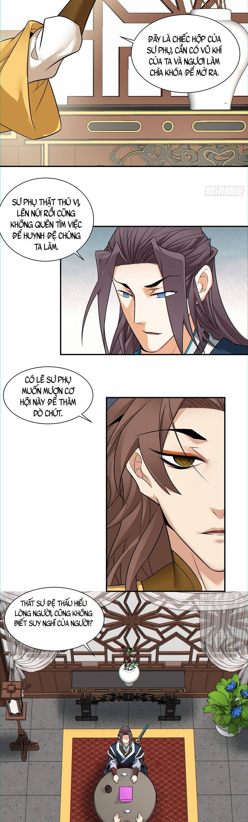 Truyện Tranh Đồ Đệ Của Ta Đều Là Đại Phản Phái trang 4