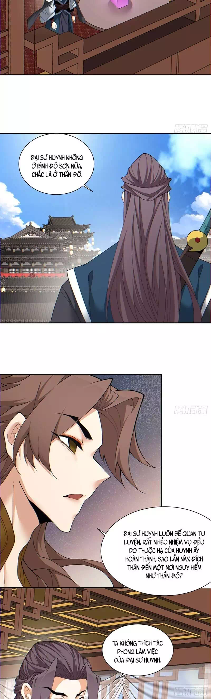 Truyện Tranh Đồ Đệ Của Ta Đều Là Đại Phản Phái trang 4