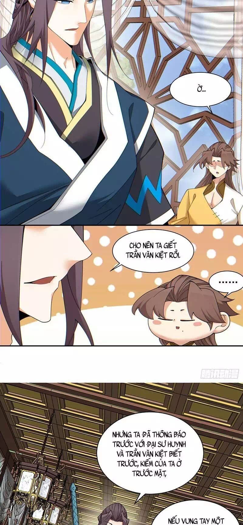 Truyện Tranh Đồ Đệ Của Ta Đều Là Đại Phản Phái trang 4