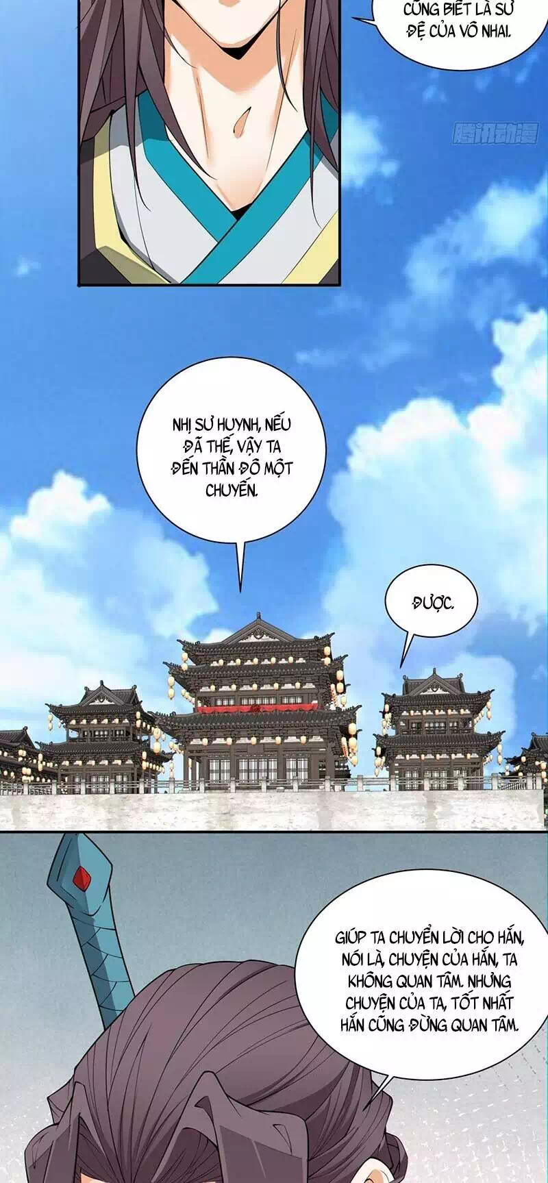 Truyện Tranh Đồ Đệ Của Ta Đều Là Đại Phản Phái trang 4