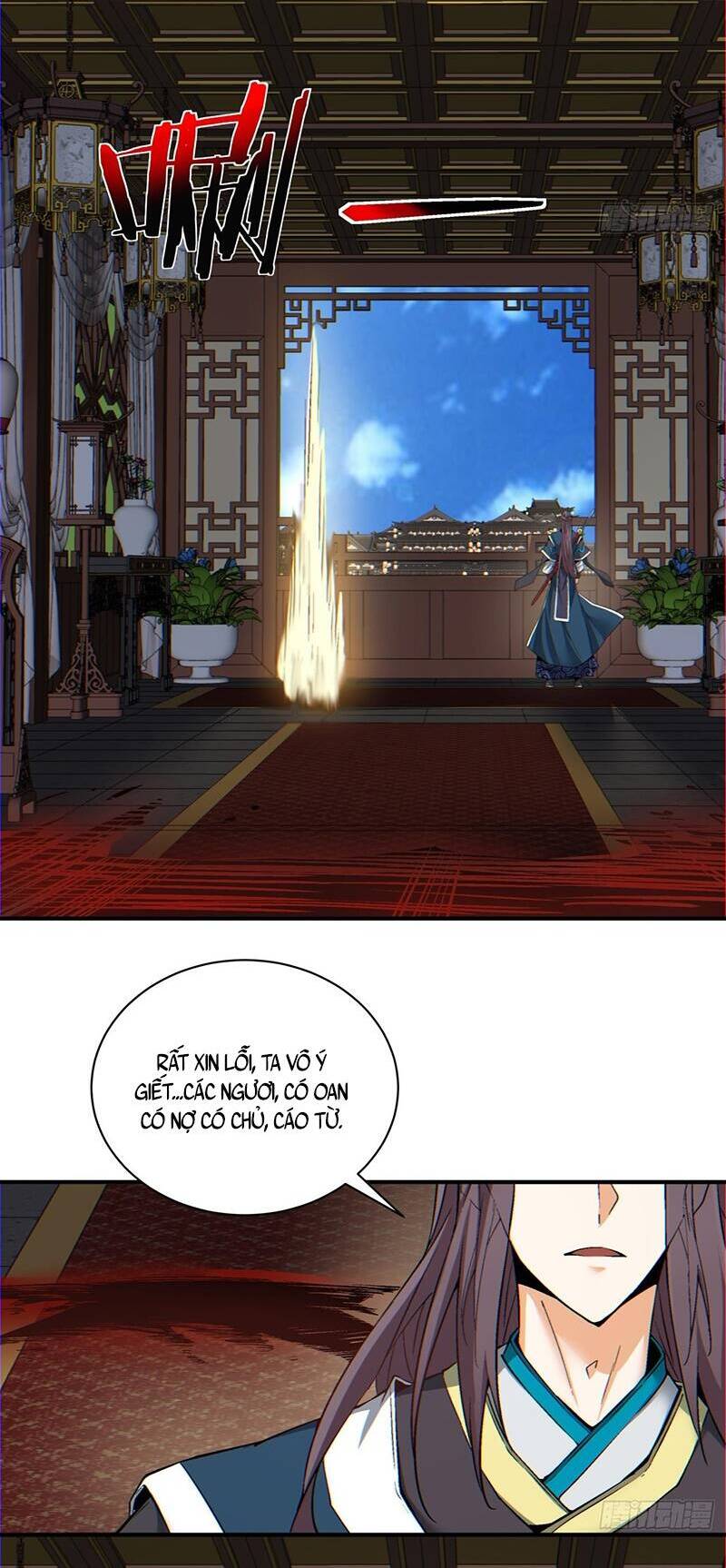 Truyện Tranh Đồ Đệ Của Ta Đều Là Đại Phản Phái trang 4