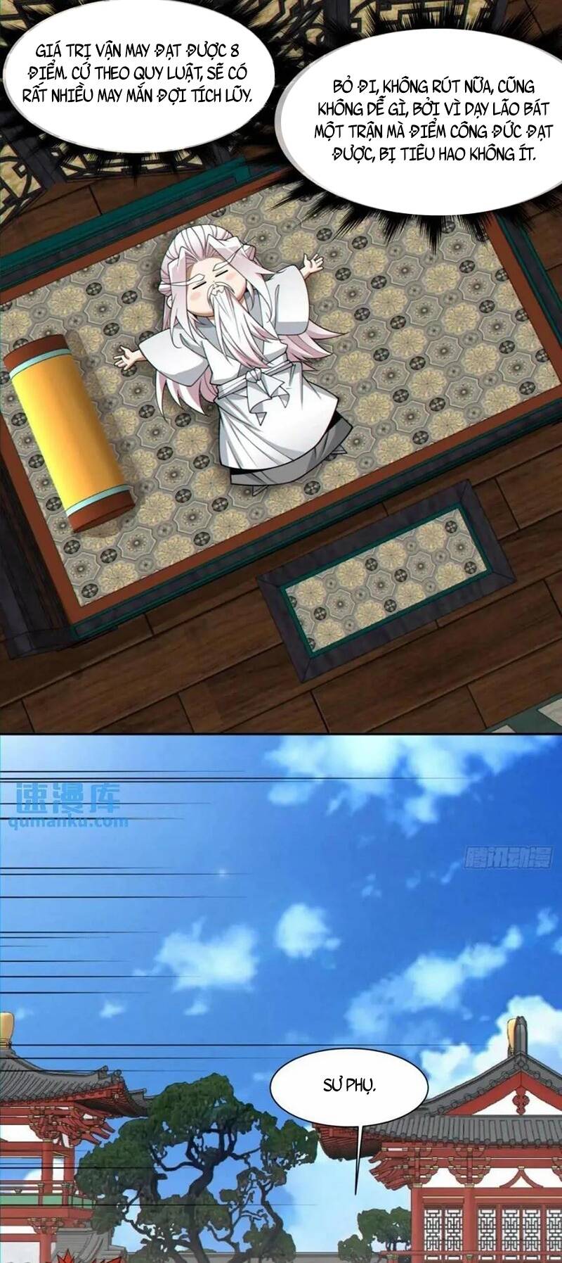 Truyện Tranh Đồ Đệ Của Ta Đều Là Đại Phản Phái trang 4