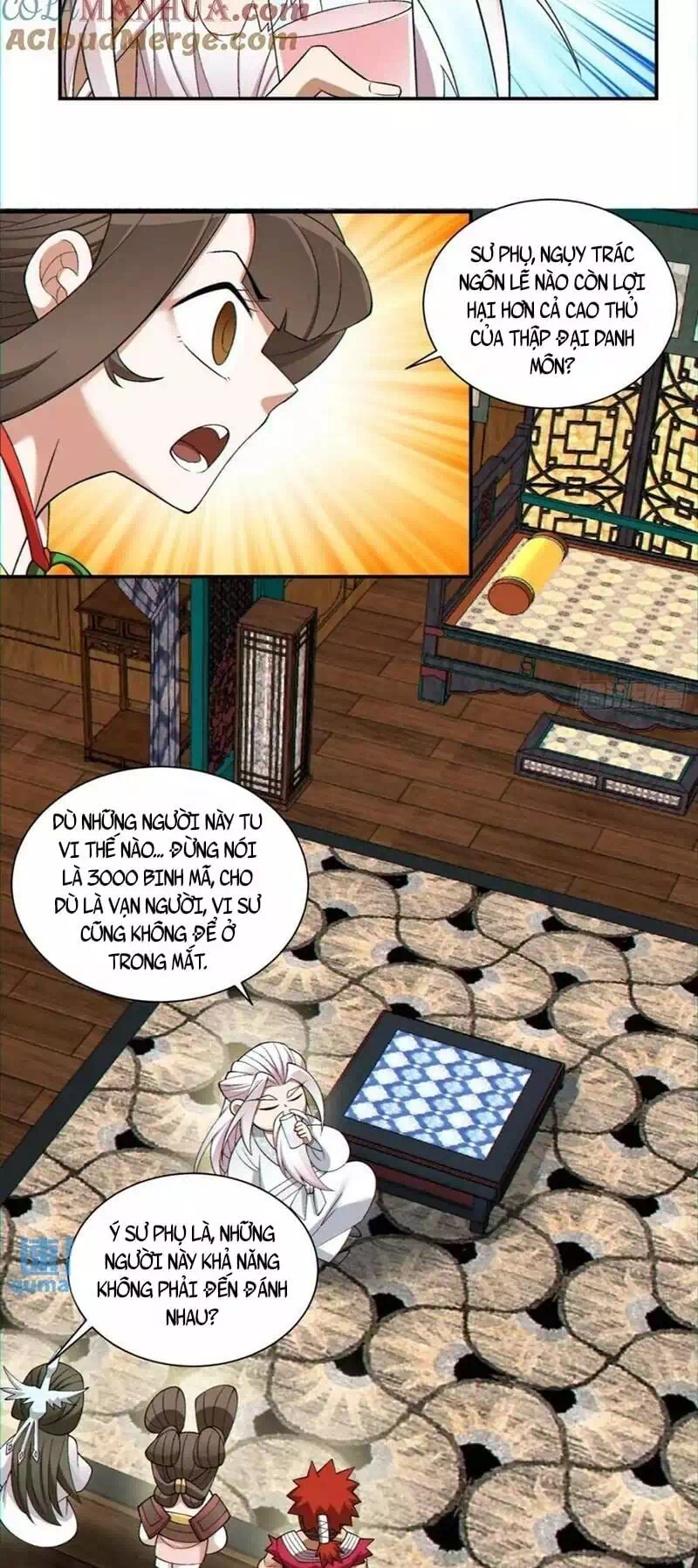 Truyện Tranh Đồ Đệ Của Ta Đều Là Đại Phản Phái trang 4