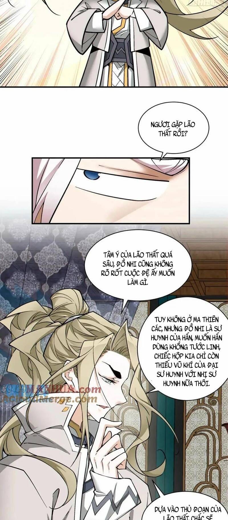 Truyện Tranh Đồ Đệ Của Ta Đều Là Đại Phản Phái trang 4