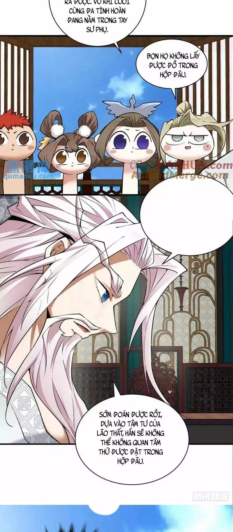 Truyện Tranh Đồ Đệ Của Ta Đều Là Đại Phản Phái trang 4