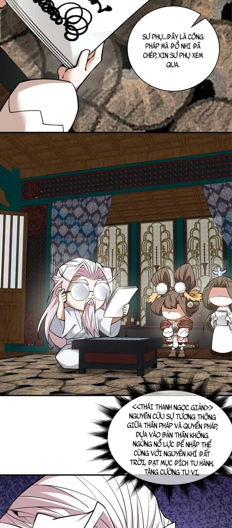 Truyện Tranh Đồ Đệ Của Ta Đều Là Đại Phản Phái trang 4