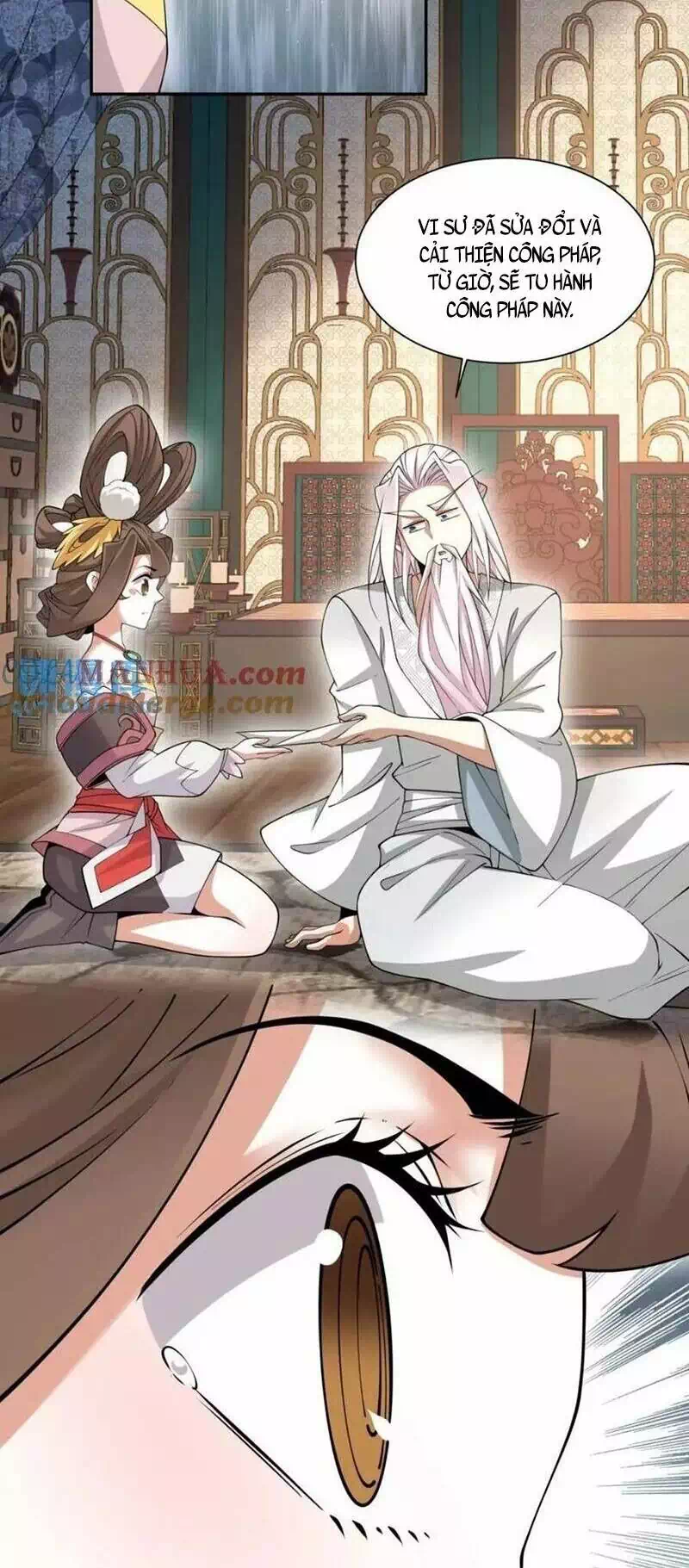 Truyện Tranh Đồ Đệ Của Ta Đều Là Đại Phản Phái trang 4