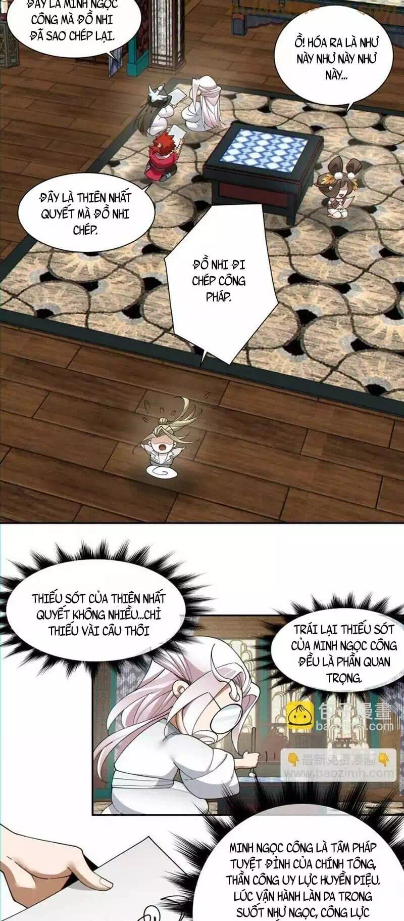 Truyện Tranh Đồ Đệ Của Ta Đều Là Đại Phản Phái trang 4