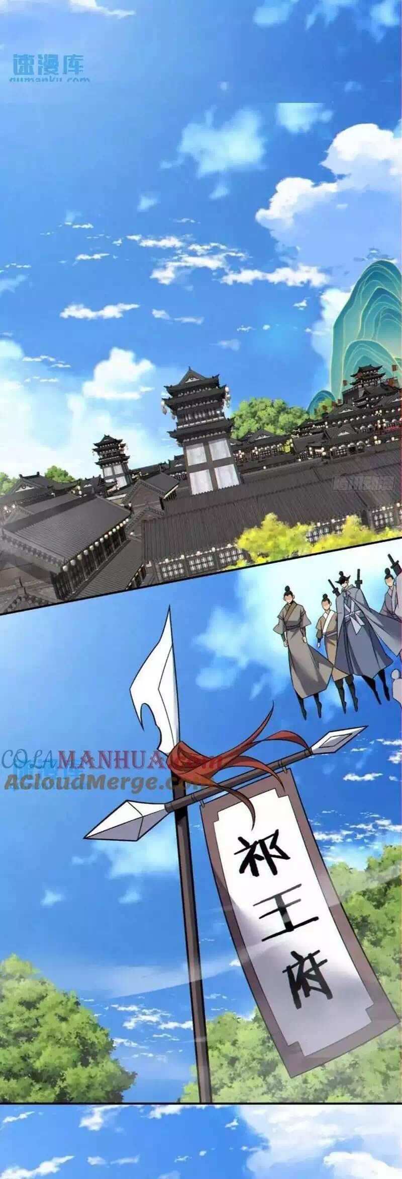 Truyện Tranh Đồ Đệ Của Ta Đều Là Đại Phản Phái trang 4