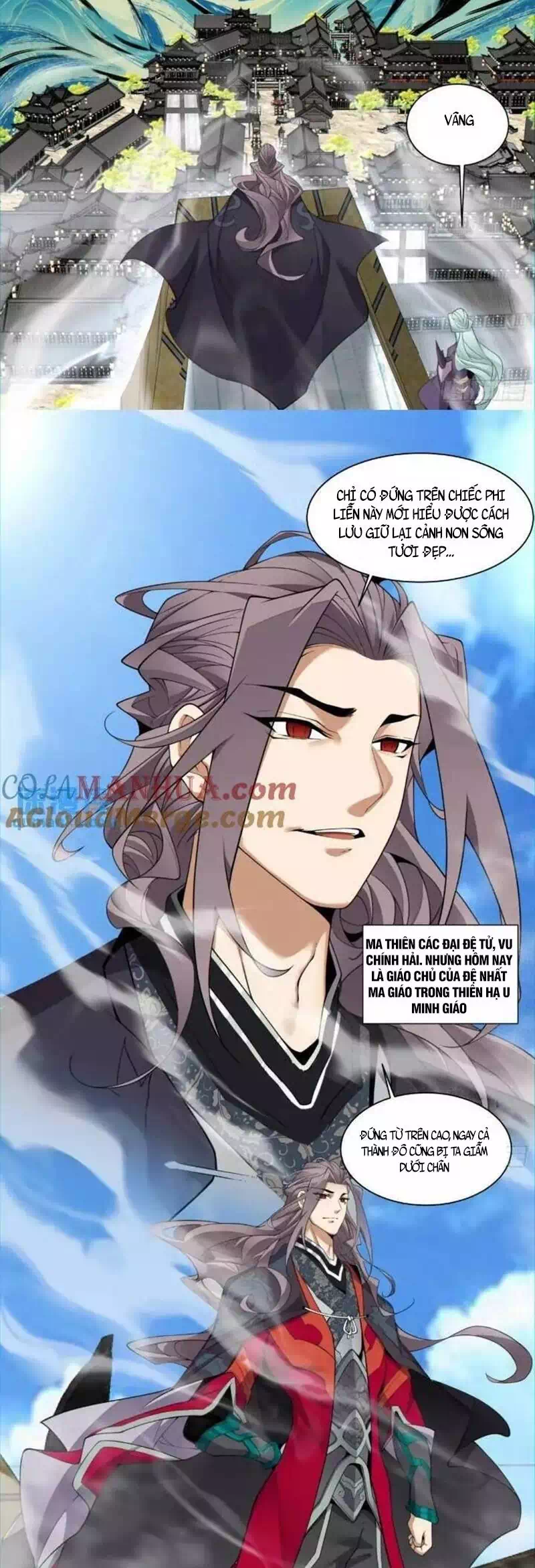 Truyện Tranh Đồ Đệ Của Ta Đều Là Đại Phản Phái trang 4