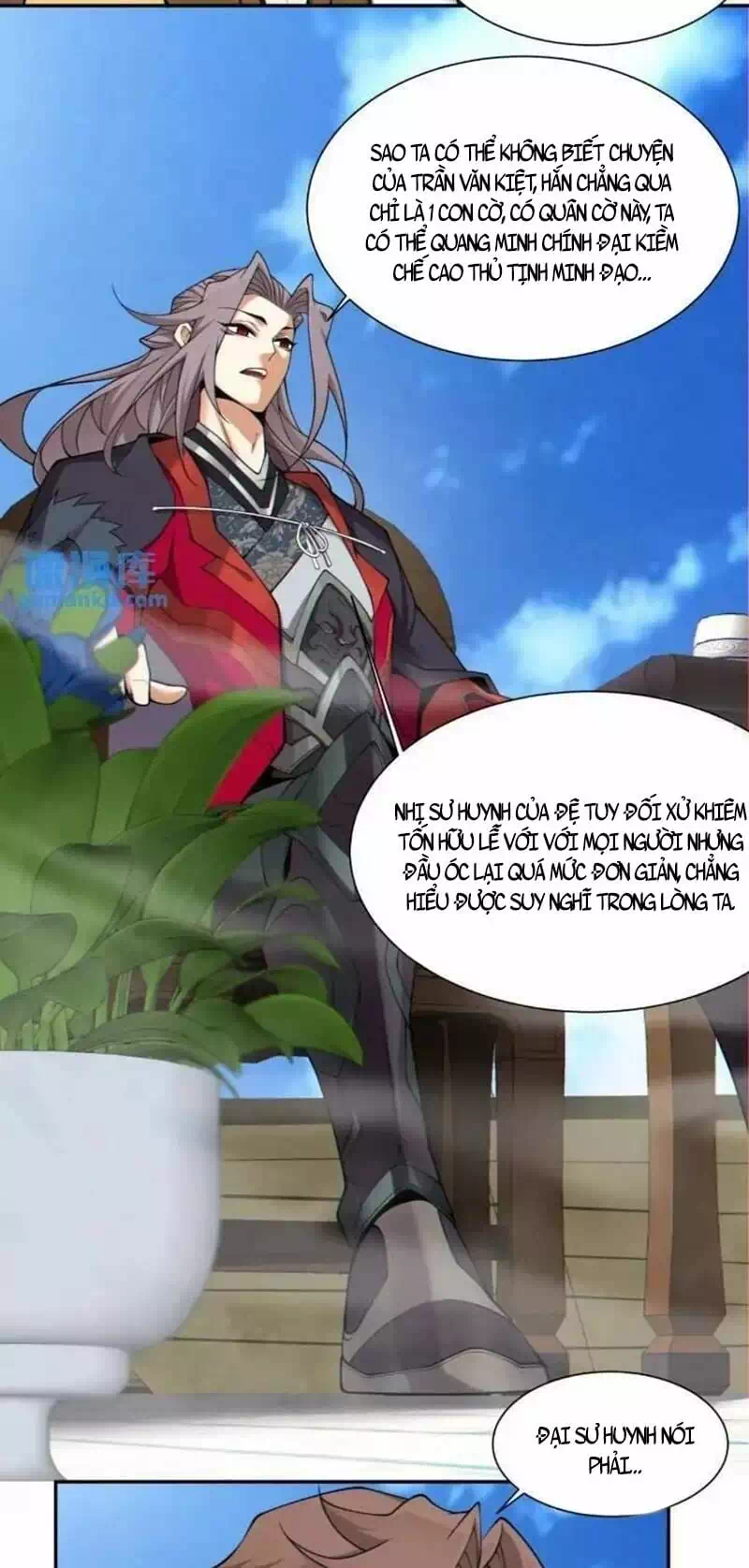 Truyện Tranh Đồ Đệ Của Ta Đều Là Đại Phản Phái trang 4