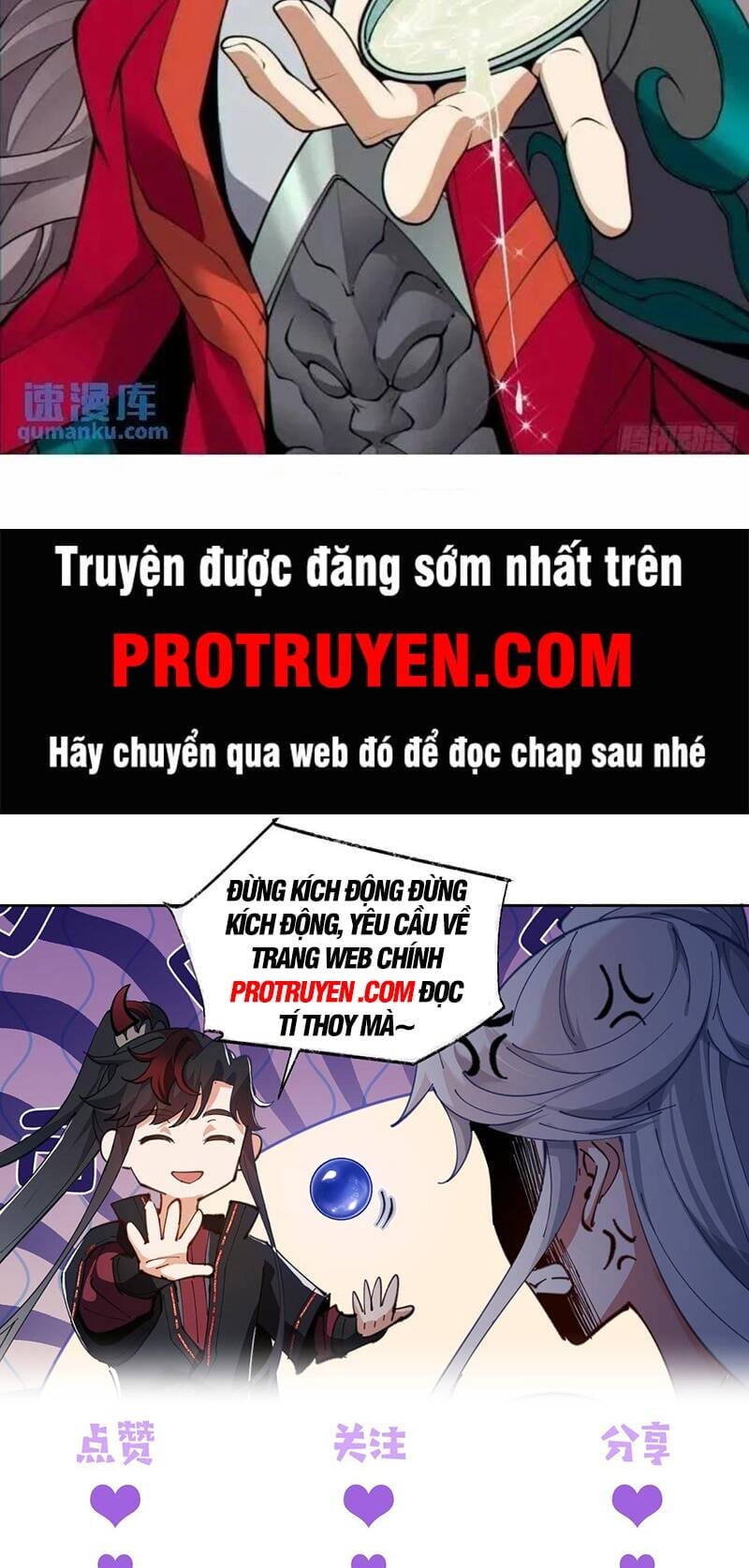 Truyện Tranh Đồ Đệ Của Ta Đều Là Đại Phản Phái trang 4