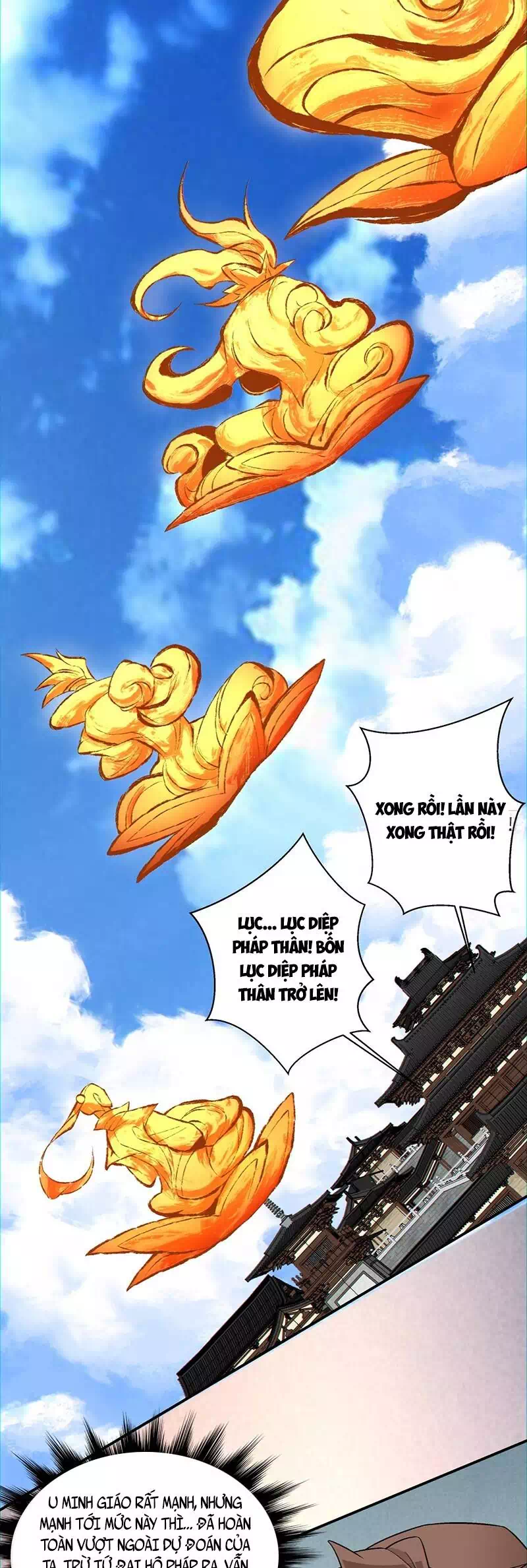 Truyện Tranh Đồ Đệ Của Ta Đều Là Đại Phản Phái trang 4