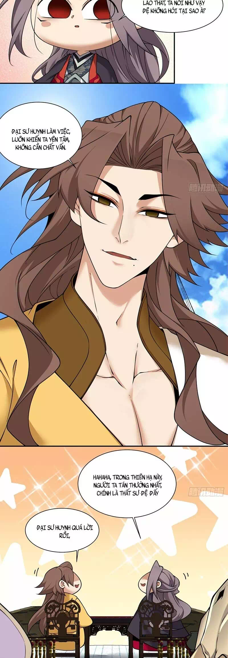 Truyện Tranh Đồ Đệ Của Ta Đều Là Đại Phản Phái trang 4