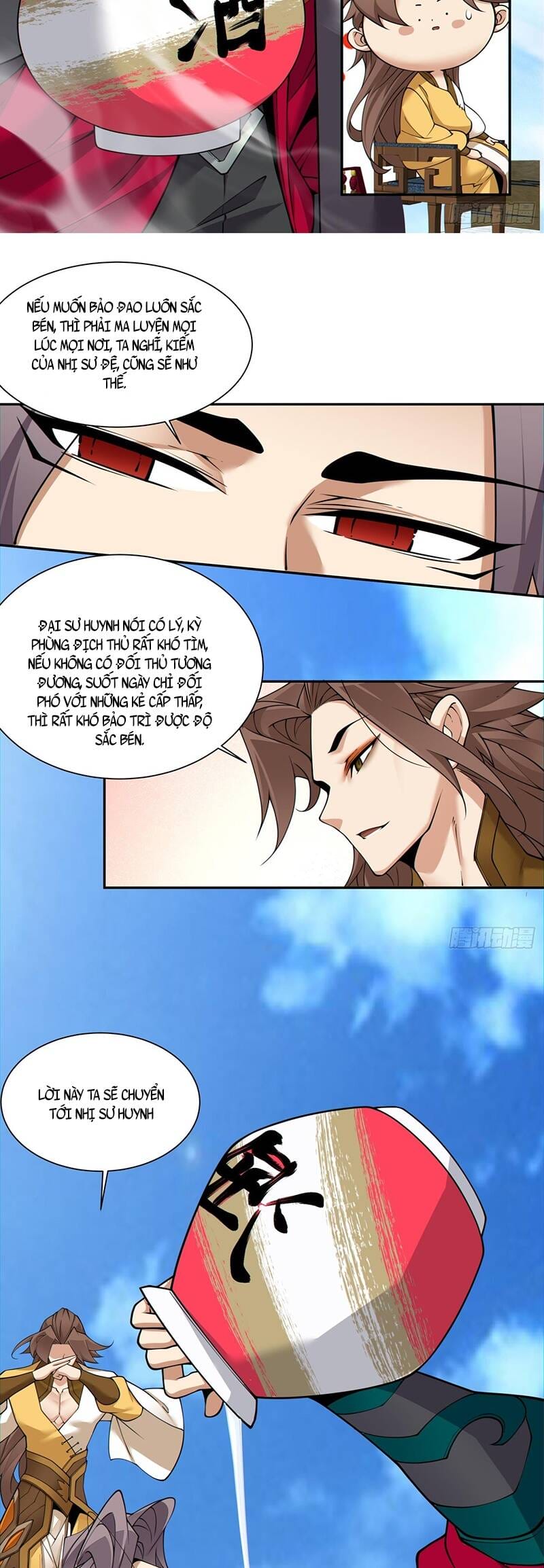 Truyện Tranh Đồ Đệ Của Ta Đều Là Đại Phản Phái trang 4