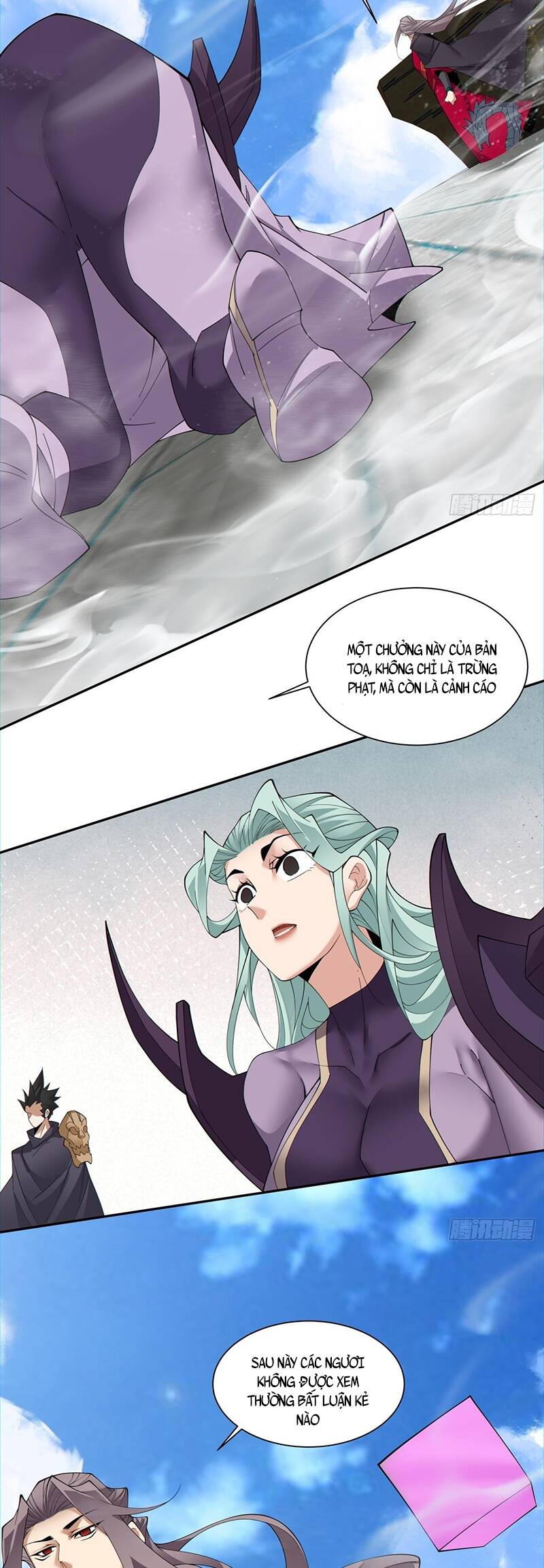 Truyện Tranh Đồ Đệ Của Ta Đều Là Đại Phản Phái trang 4