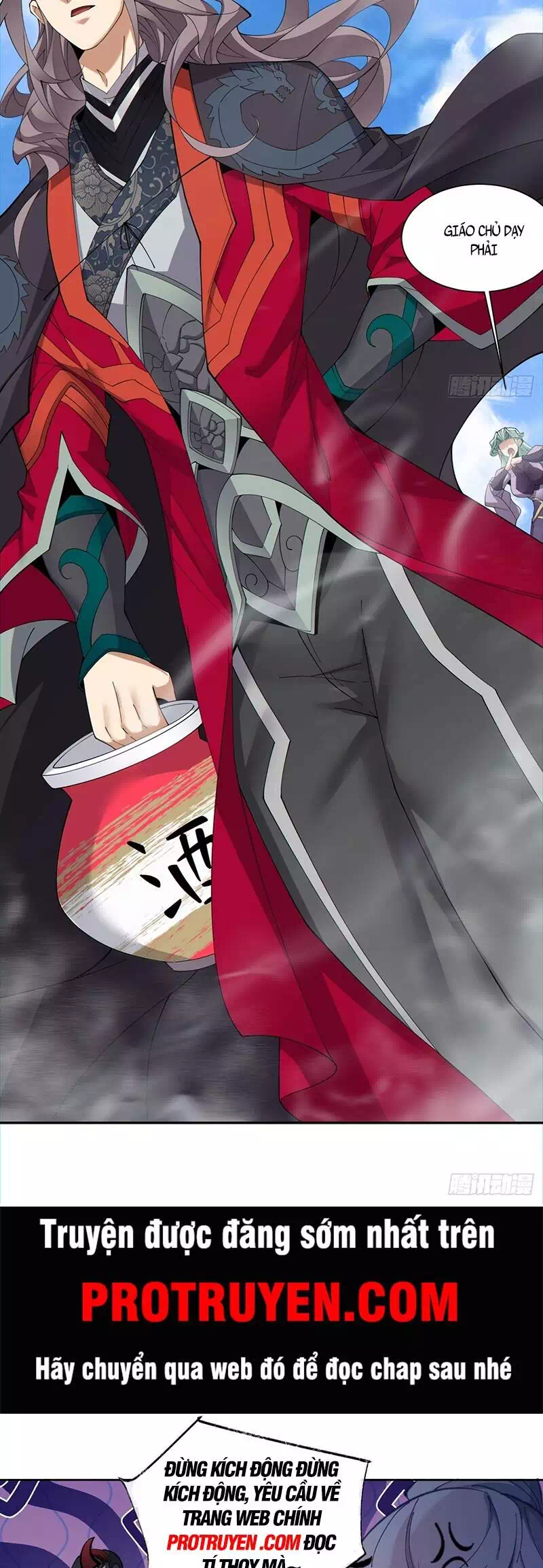 Truyện Tranh Đồ Đệ Của Ta Đều Là Đại Phản Phái trang 4