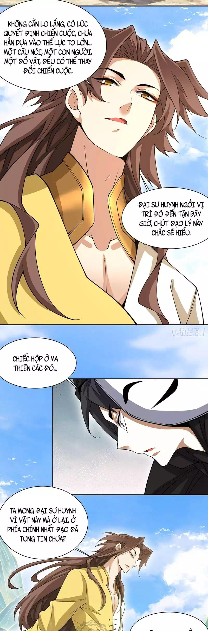 Truyện Tranh Đồ Đệ Của Ta Đều Là Đại Phản Phái trang 4