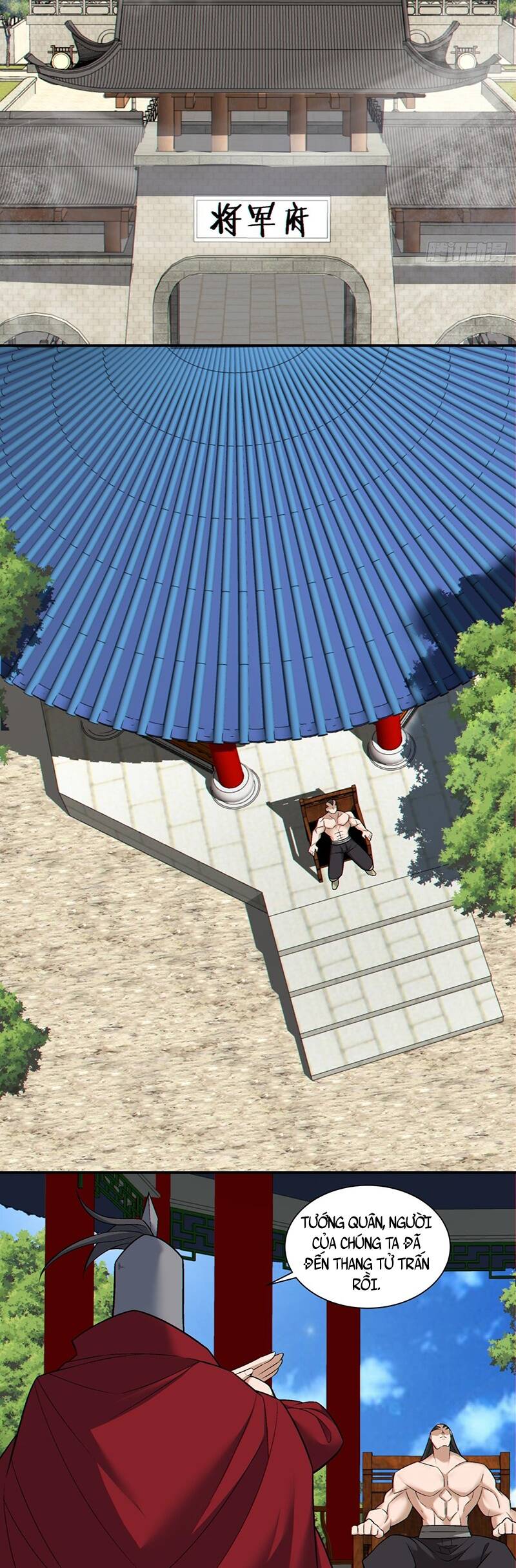 Truyện Tranh Đồ Đệ Của Ta Đều Là Đại Phản Phái trang 4