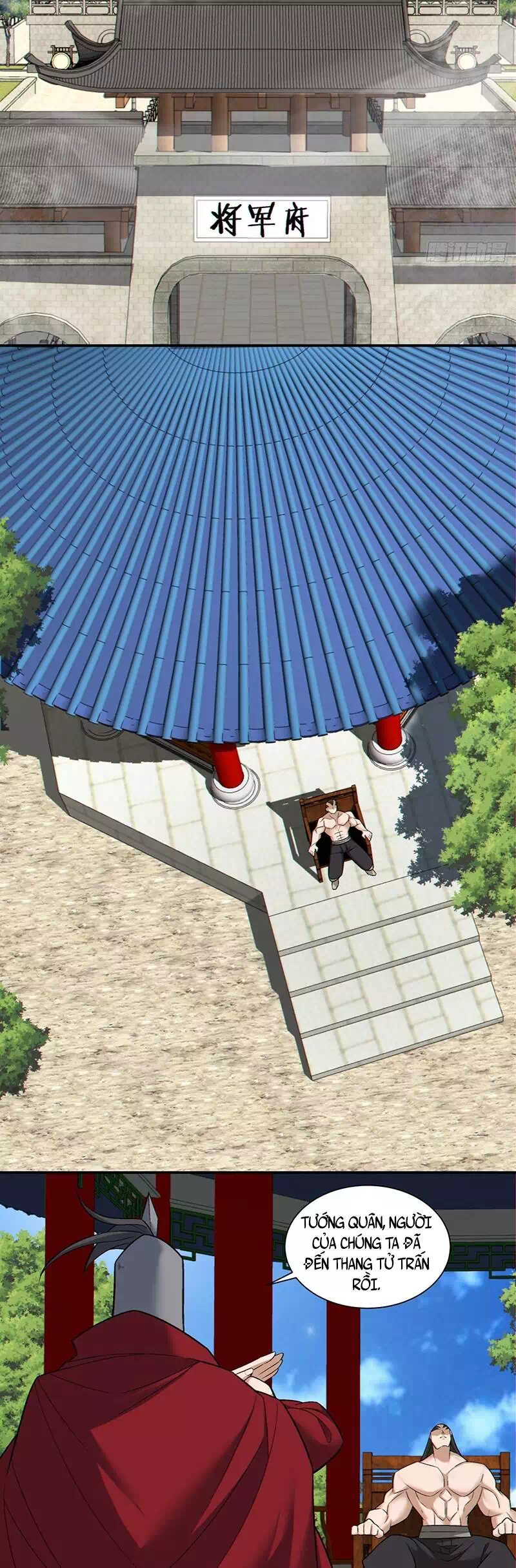 Truyện Tranh Đồ Đệ Của Ta Đều Là Đại Phản Phái trang 4