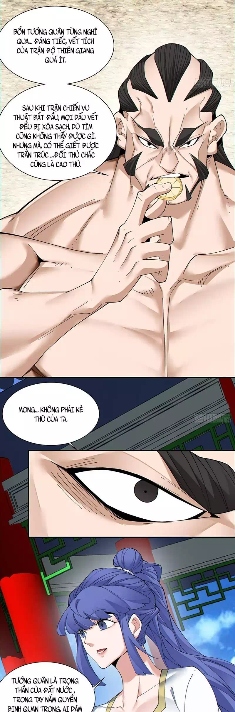 Truyện Tranh Đồ Đệ Của Ta Đều Là Đại Phản Phái trang 4