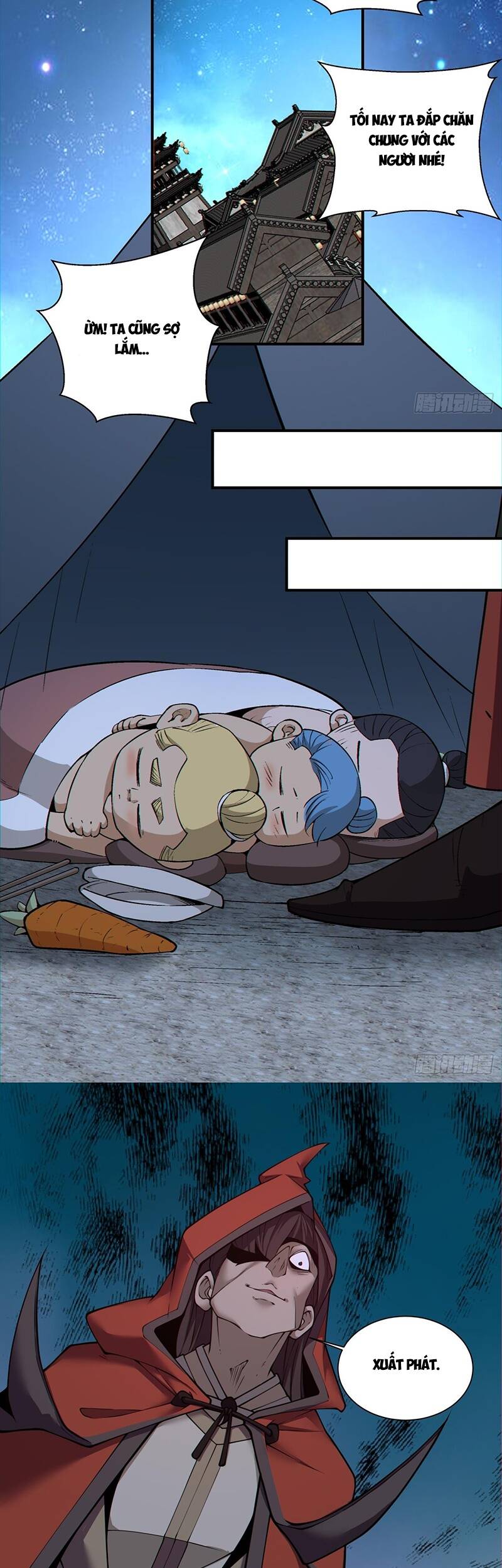 Truyện Tranh Đồ Đệ Của Ta Đều Là Đại Phản Phái trang 4