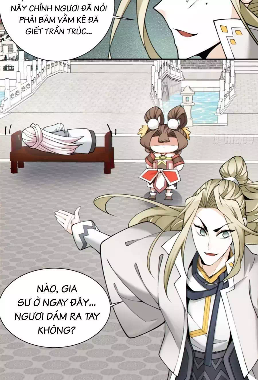 Truyện Tranh Đồ Đệ Của Ta Đều Là Đại Phản Phái trang 4