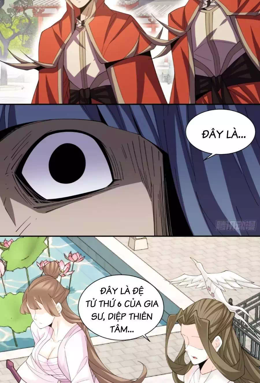 Truyện Tranh Đồ Đệ Của Ta Đều Là Đại Phản Phái trang 4
