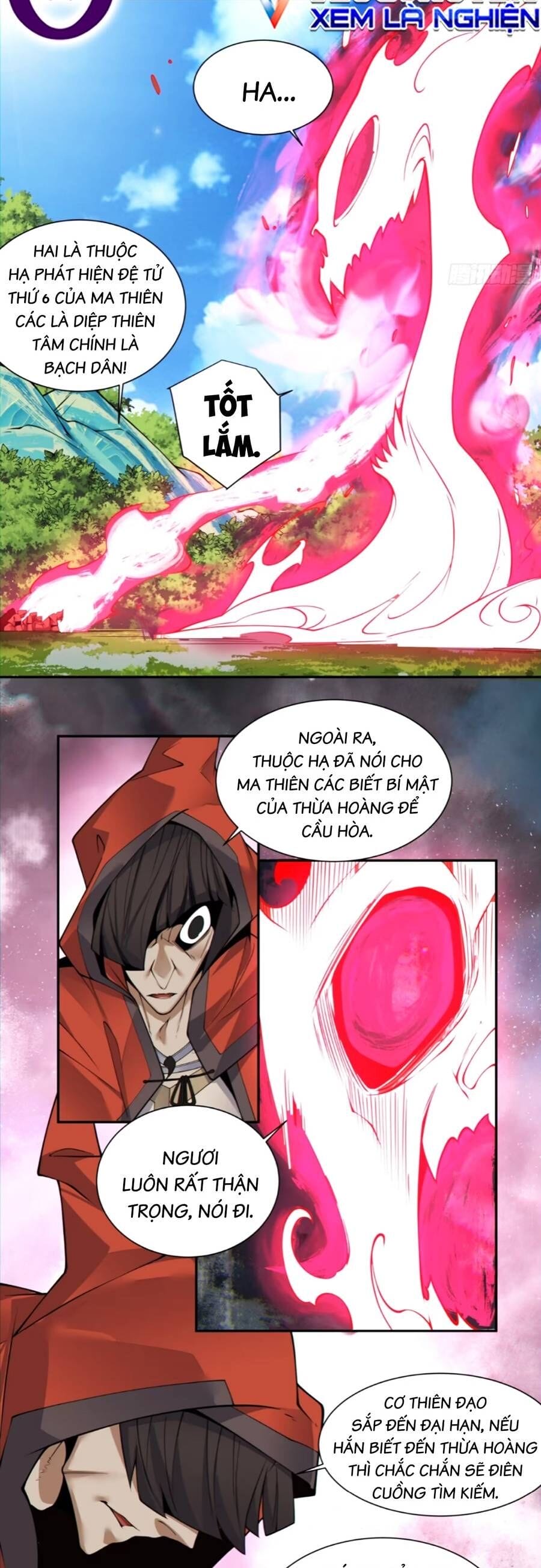 Truyện Tranh Đồ Đệ Của Ta Đều Là Đại Phản Phái trang 4