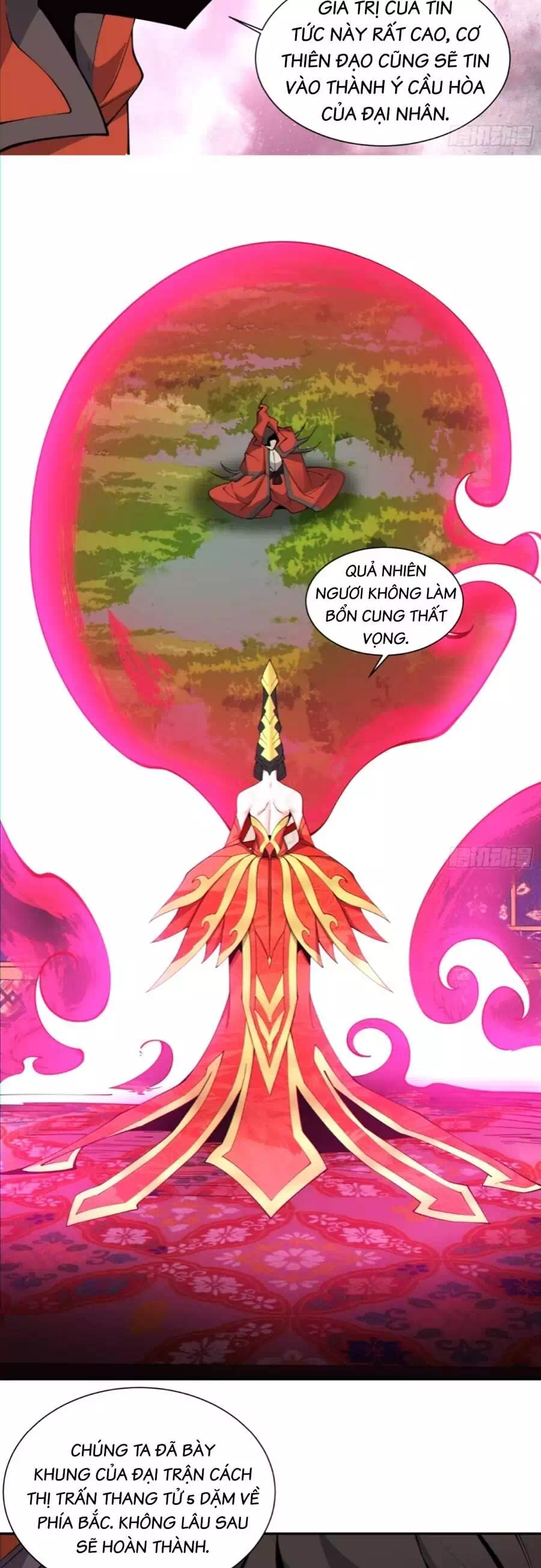 Truyện Tranh Đồ Đệ Của Ta Đều Là Đại Phản Phái trang 4