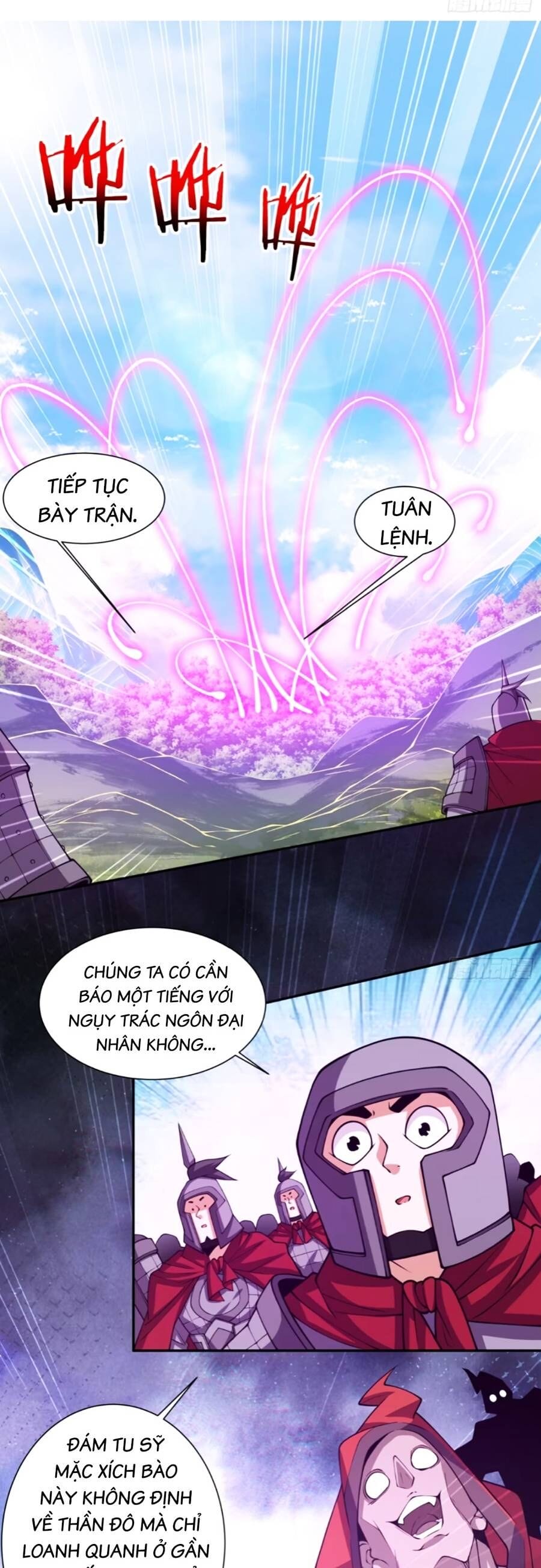 Truyện Tranh Đồ Đệ Của Ta Đều Là Đại Phản Phái trang 4