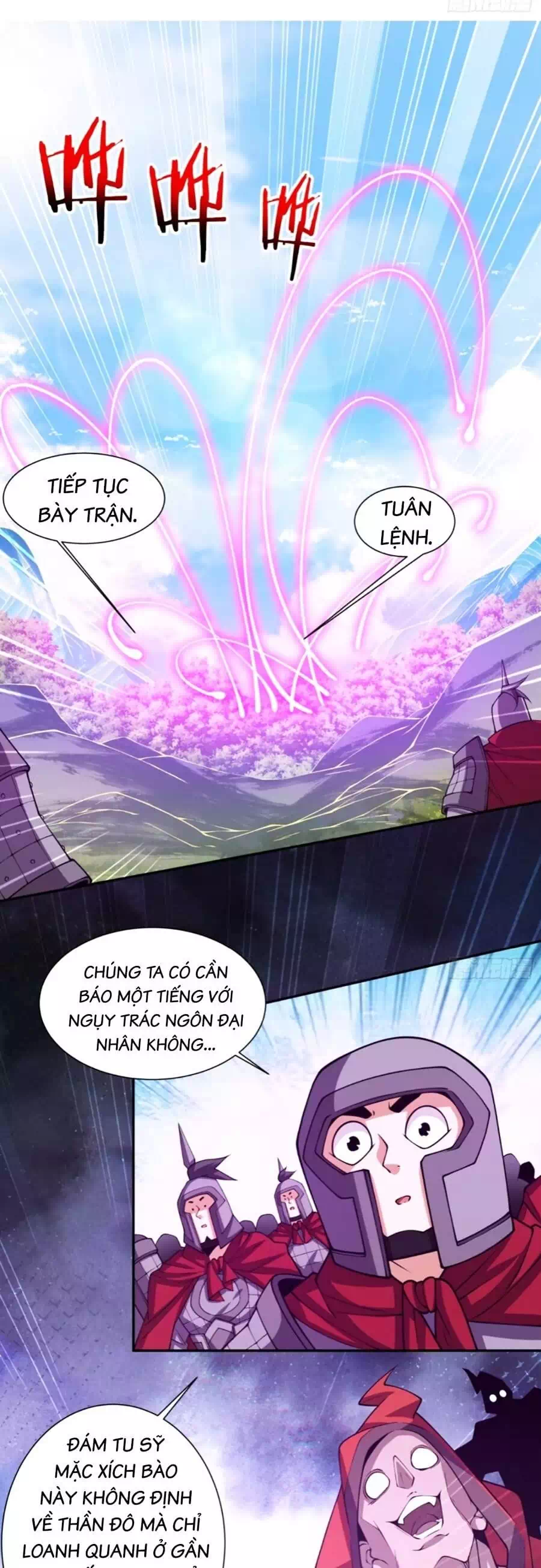 Truyện Tranh Đồ Đệ Của Ta Đều Là Đại Phản Phái trang 4