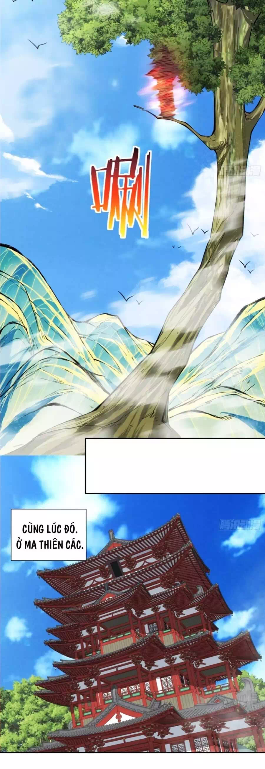 Truyện Tranh Đồ Đệ Của Ta Đều Là Đại Phản Phái trang 4