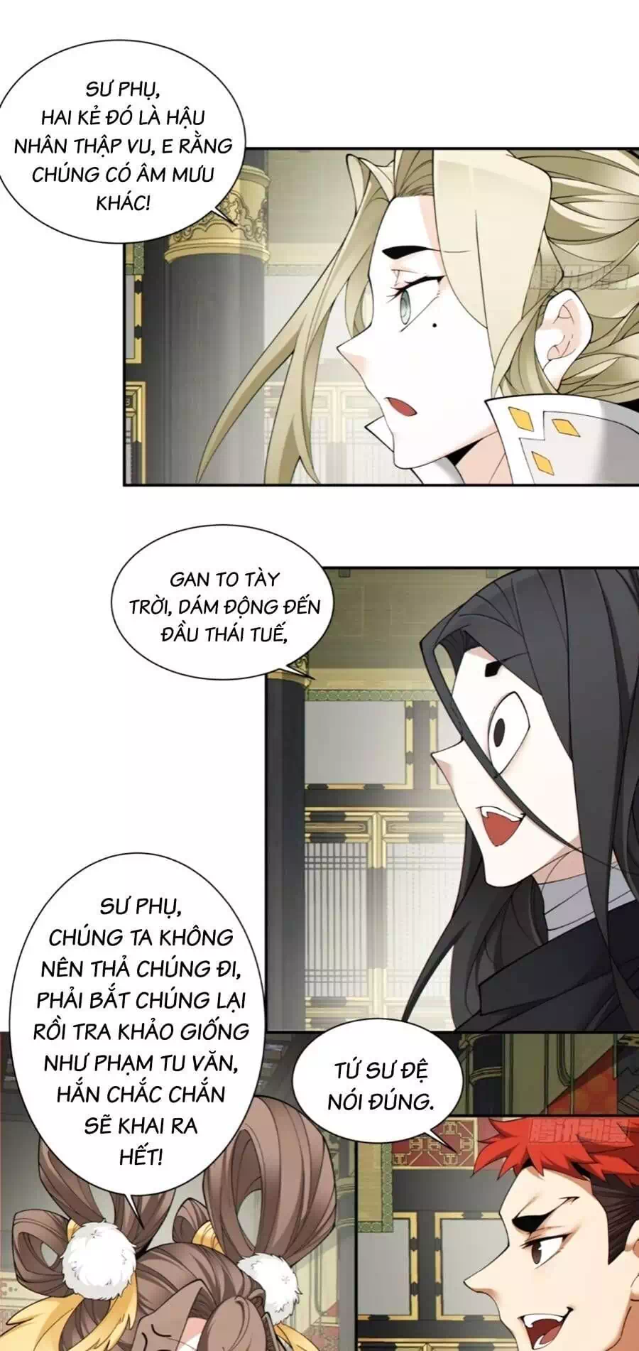 Truyện Tranh Đồ Đệ Của Ta Đều Là Đại Phản Phái trang 4