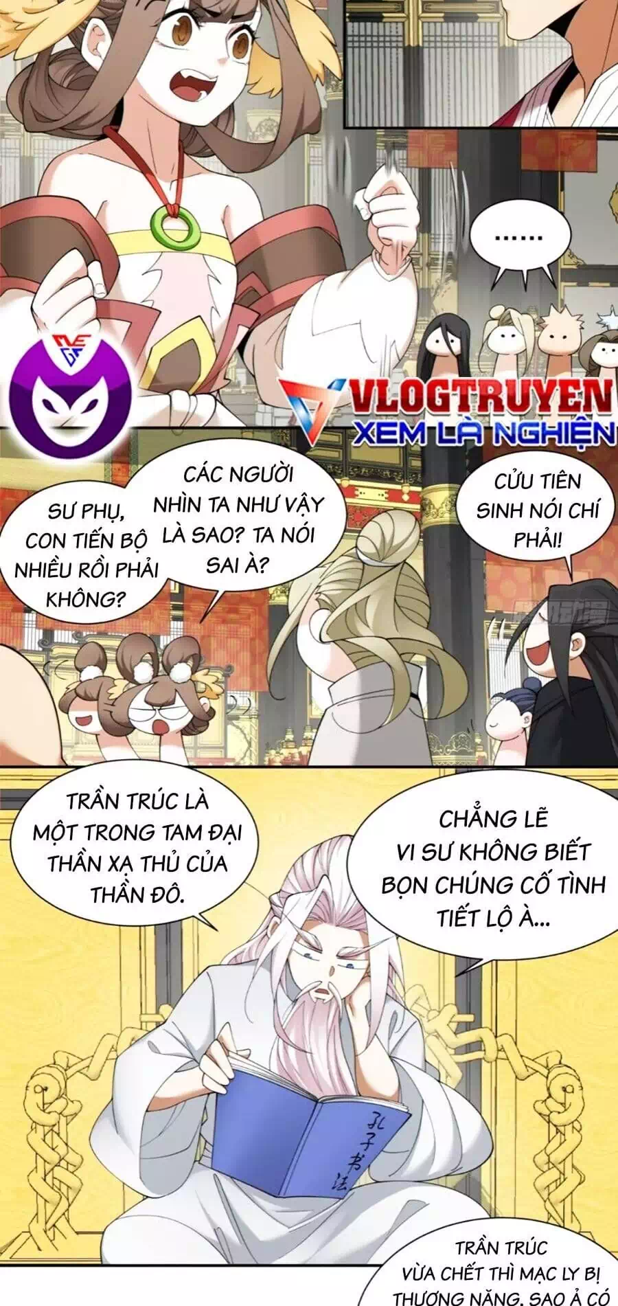 Truyện Tranh Đồ Đệ Của Ta Đều Là Đại Phản Phái trang 4