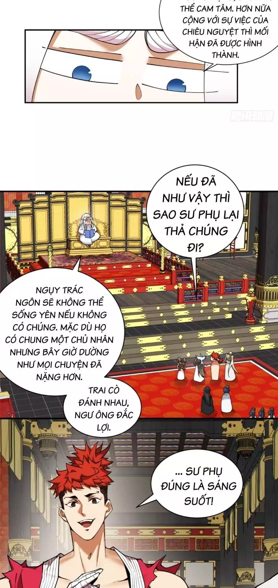 Truyện Tranh Đồ Đệ Của Ta Đều Là Đại Phản Phái trang 4