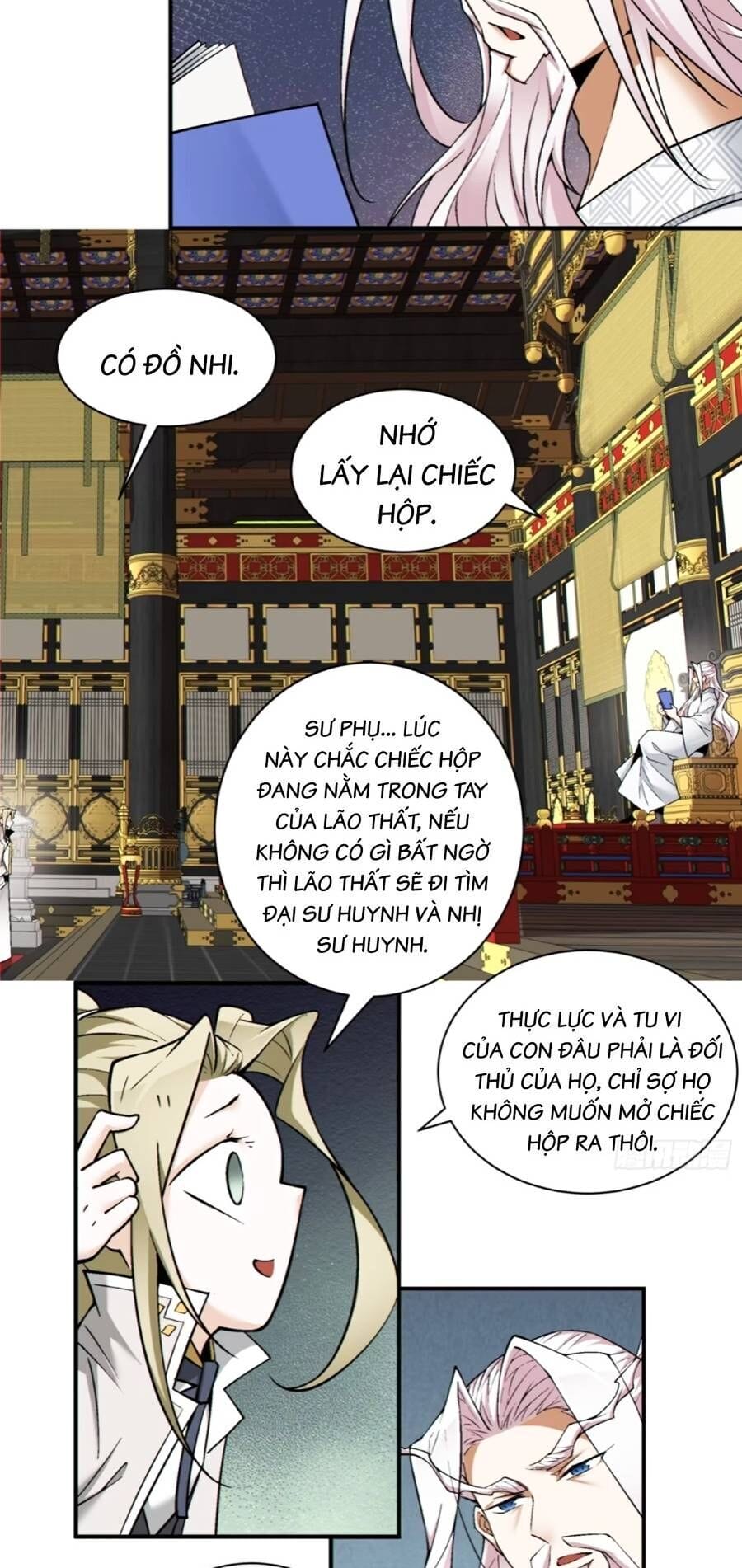 Truyện Tranh Đồ Đệ Của Ta Đều Là Đại Phản Phái trang 4